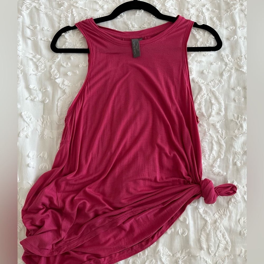 Sweaty Betty | Easy Peazy Pima Tank